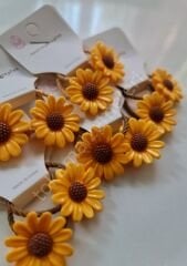 Lastikli ayçiçekleri