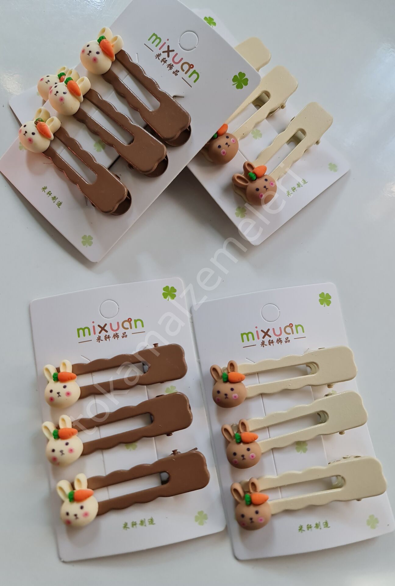 Tavşanlı metal klipsler