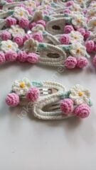 Pembe kirazlı çıtçıt toka