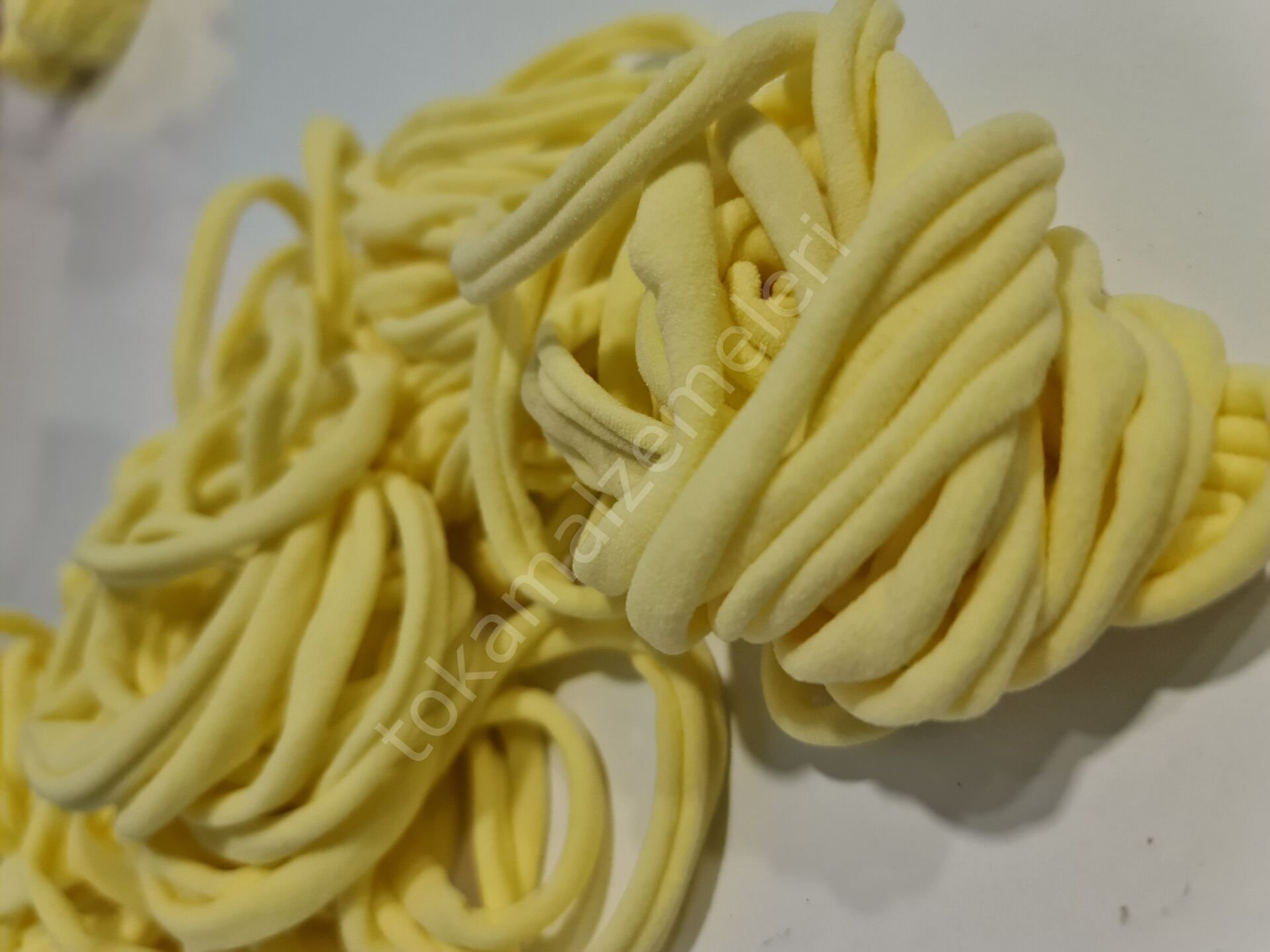 Soft bebek sarısı Yumuşak full esnek lastik saç bandanası