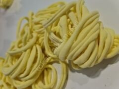 Soft bebek sarısı Yumuşak full esnek lastik saç bandanası