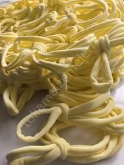 Soft bebek sarısı Yumuşak full esnek lastik saç bandanası