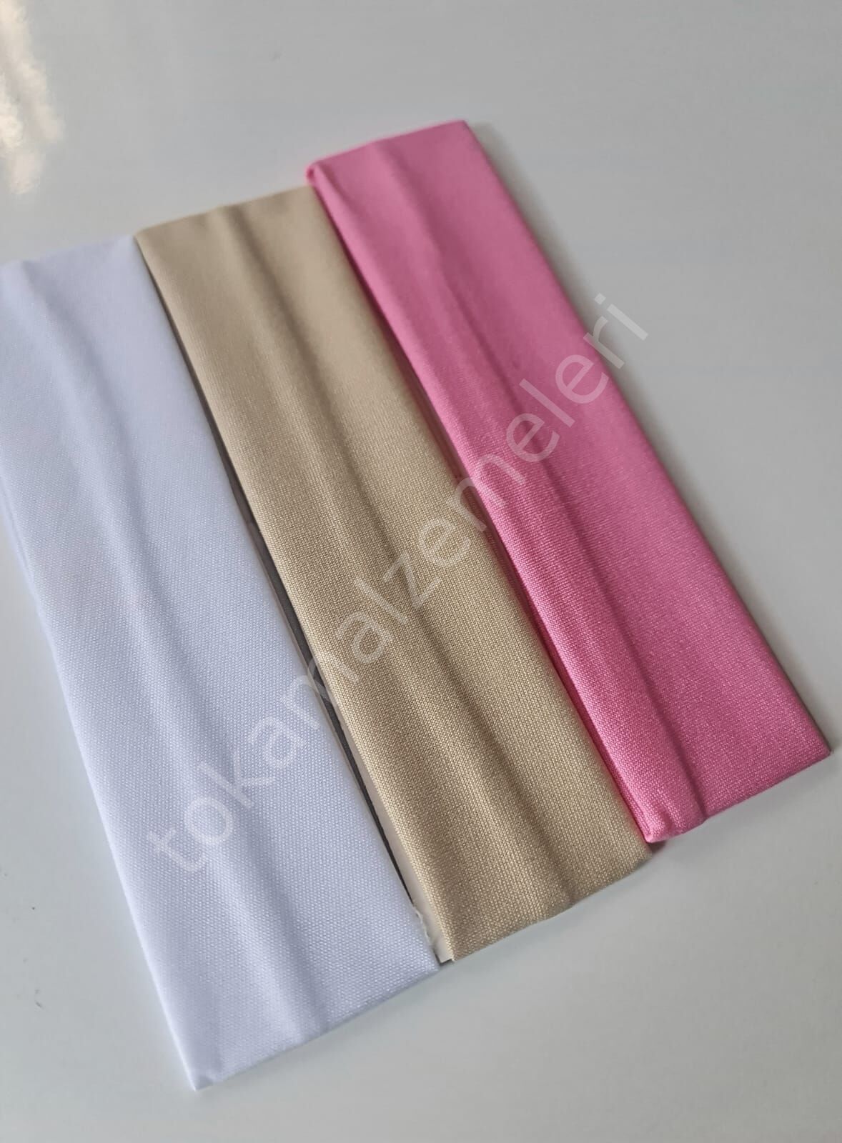 Kalın Bez Bebek Bandanası