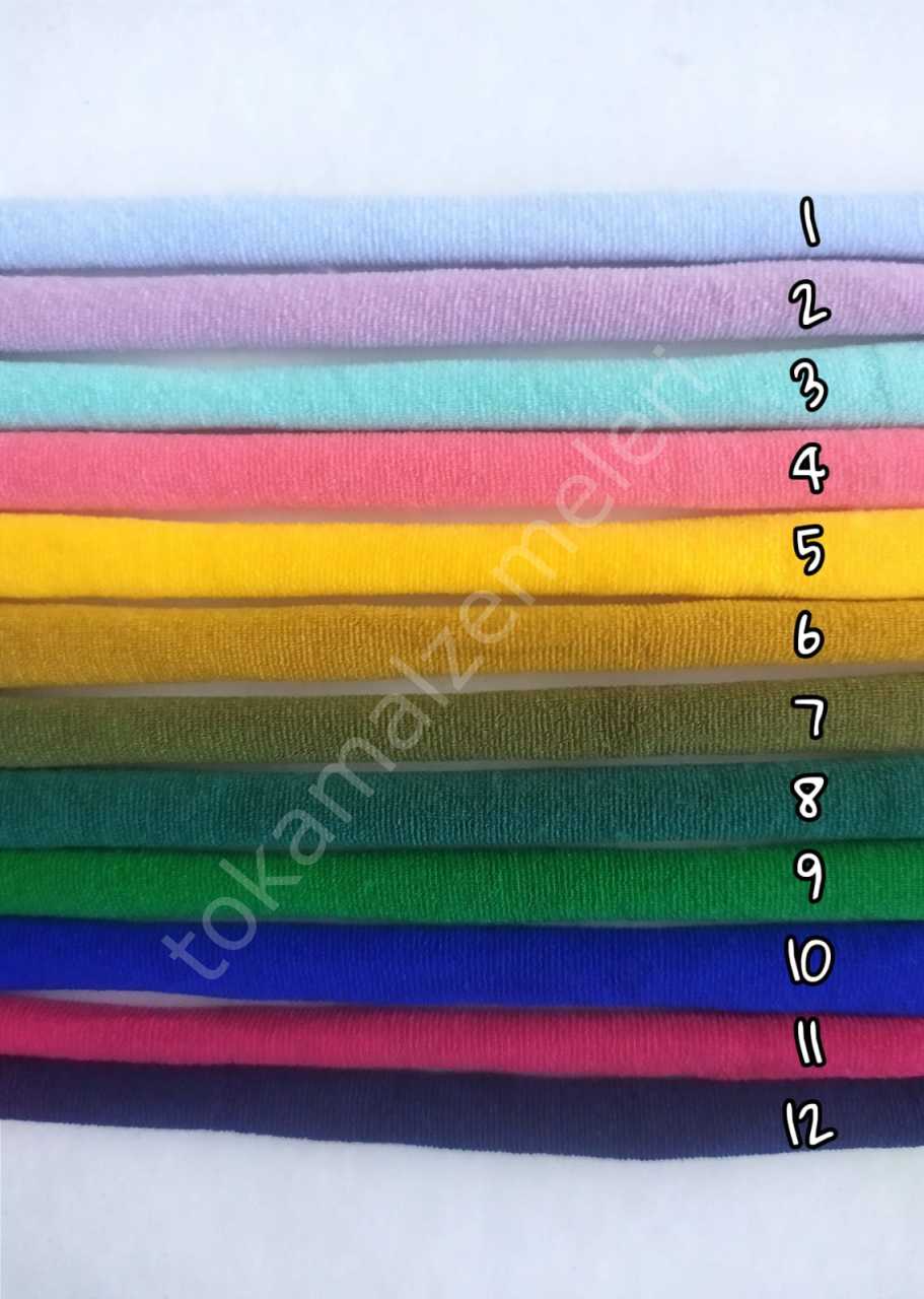 Yumuşak full esnek lastik saç bandanası
